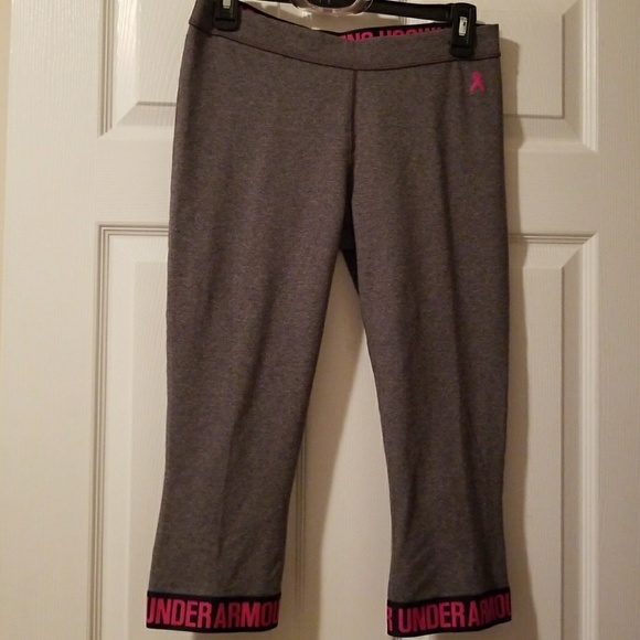 Under Armour Pants - New Under Armour Workout Capris